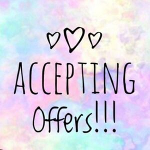 DON’T like price? Send an offer!